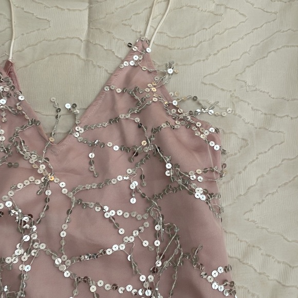 Shareen Collections Sparkly Dress - Picture 2 of 4